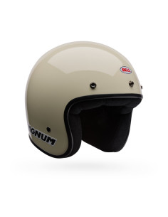 Casque jet Bell Magnum Solid - Blanc