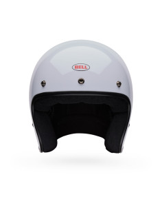 Casque jet Bell Magnum Solid - Blanc 2