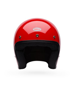Casque jet Bell Magnum Solid - Rouge 2