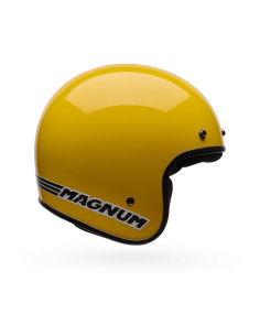 Casque jet Bell Magnum Solid - Jaune 2
