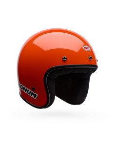 Casque jet Bell Magnum Solid - Orange