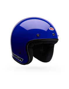 Casque jet Bell Magnum Solid - Bleu