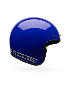 Casque jet Bell Magnum Solid - Bleu 2