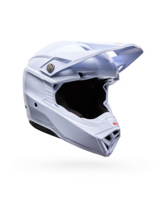 Casque cross Bell Moto-10 MIPS Solid - Blanc