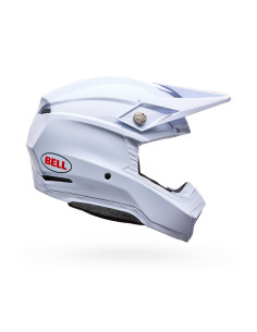 Casque cross Bell Moto-10 MIPS Solid - Blanc 2