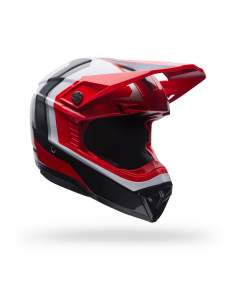 Casque cross Bell Moto-10 MIPS Pulse - Rouge
