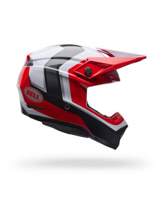 Casque cross Bell Moto-10 MIPS Pulse - Rouge 2