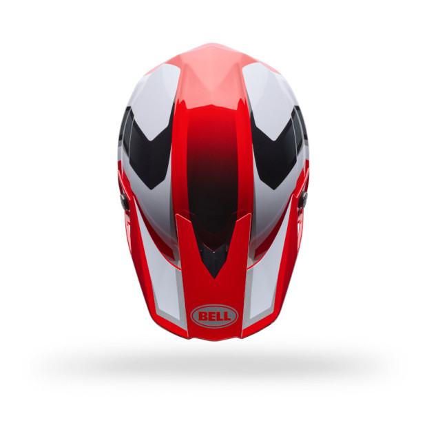 Casque cross Bell Moto-10 MIPS Pulse - Rouge