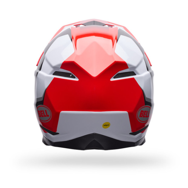 Casque cross Bell Moto-10 MIPS Pulse - Rouge
