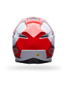 Casque cross Bell Moto-10 MIPS Pulse - Rouge