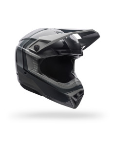 Casque cross Bell Moto-10 MIPS Pulse - Gris