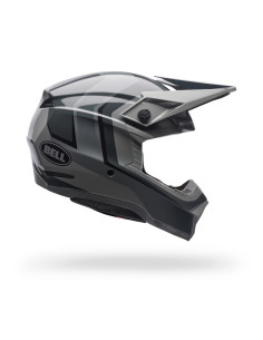 Casque cross Bell Moto-10 MIPS Pulse - Gris 2