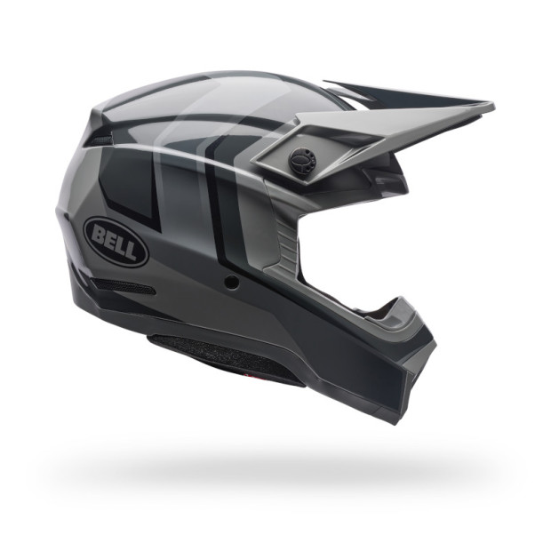 Casque cross Bell Moto-10 MIPS Pulse - Gris