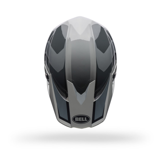 Casque cross Bell Moto-10 MIPS Pulse - Gris