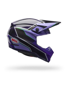 Casque cross Bell Moto-10 MIPS Surge - Violet 2