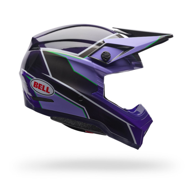 Casque cross Bell Moto-10 MIPS Surge - Violet