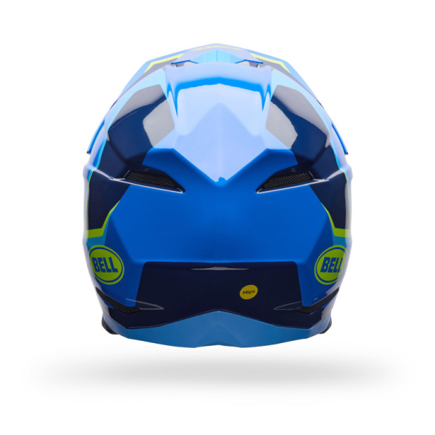 Casque cross Bell Moto-10 MIPS Pulse - Bleu
