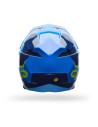 Casque cross Bell Moto-10 MIPS Pulse - Bleu