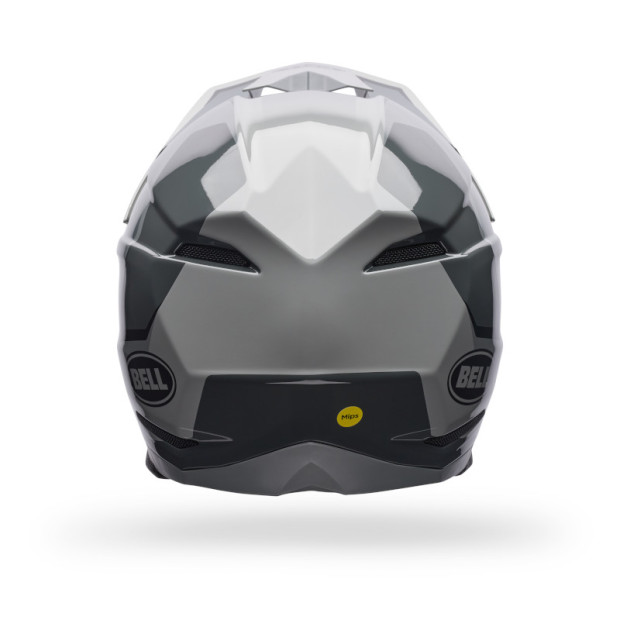 Casque cross Bell Moto-10 MIPS Pulse - Gris