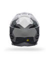 Casque cross Bell Moto-10 MIPS Pulse - Gris