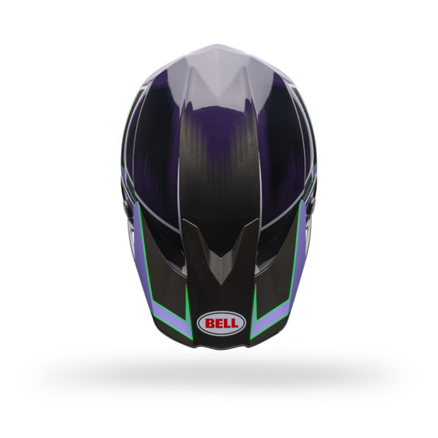 Casque cross Bell Moto-10 MIPS Surge - Violet