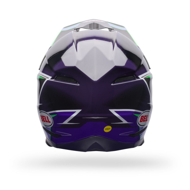 Casque cross Bell Moto-10 MIPS Surge - Violet