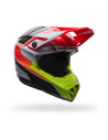 Casque cross Bell Moto-10 MIPS Surge - Rouge fluo