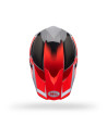 Casque cross Bell Moto-10 MIPS Surge - Rouge fluo