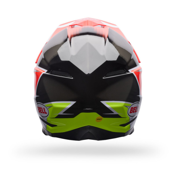 Casque cross Bell Moto-10 MIPS Surge - Rouge fluo