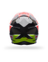 Casque cross Bell Moto-10 MIPS Surge - Rouge fluo