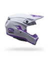 Casque cross Bell Moto-10 MIPS Purple Daze SE - Violet Blanc