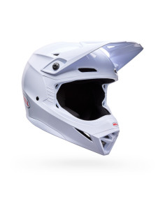 Casque cross Bell MX-10 MIPS Solid - Blanc
