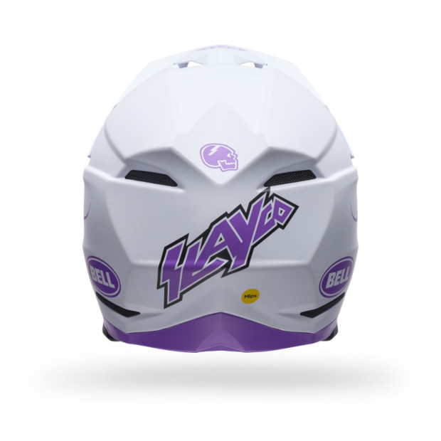 Casque cross Bell Moto-10 MIPS Purple Daze SE - Violet Blanc