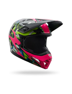 Casque cross Bell MX-10 MIPS Synchro - Multicouleur