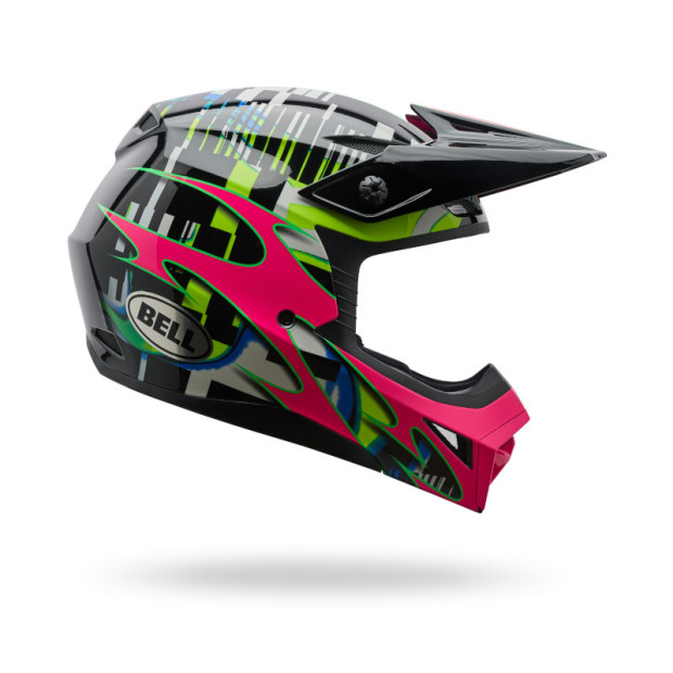 Casque cross Bell MX-10 MIPS Synchro - Multicouleur