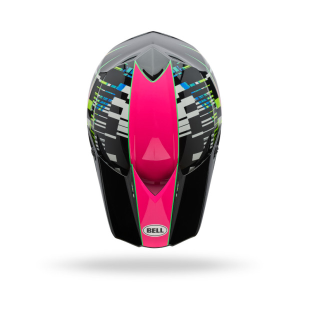 Casque cross Bell MX-10 MIPS Synchro - Multicouleur