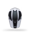 Casque cross Bell MX-10 MIPS Spiral - Noir Blanc