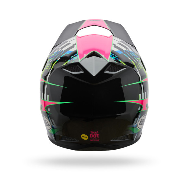 Casque cross Bell MX-10 MIPS Synchro - Multicouleur