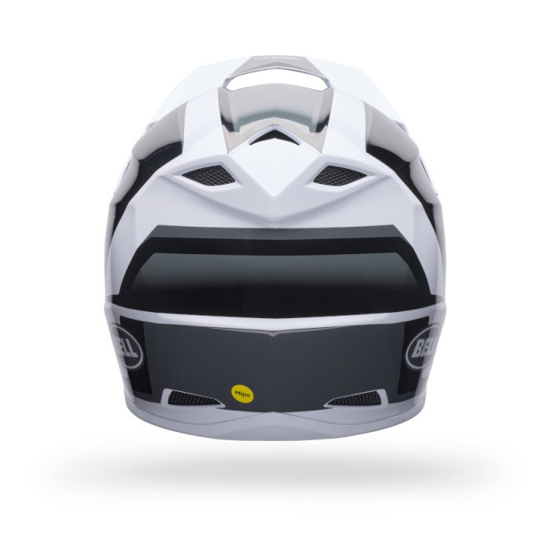 Casque cross Bell MX-10 MIPS Spiral - Noir Blanc