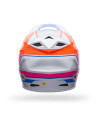Casque cross Bell MX-10 MIPS Speedway - Blanc Bleu