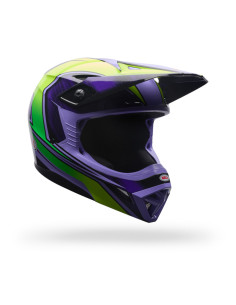 Casque cross Bell MX-10 MIPS Speedway - Violet