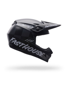 Casque cross Bell MX-10 MIPS Fasthouse Goodtimes - Noir mat 2