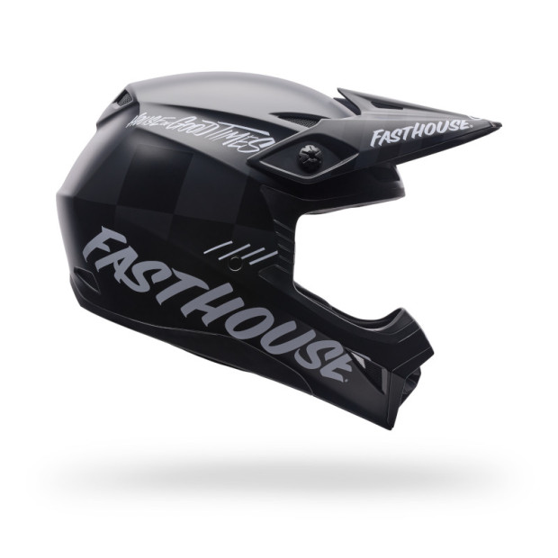 Casque cross Bell MX-10 MIPS Fasthouse Goodtimes - Noir mat