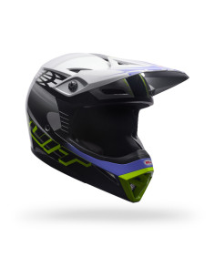Casque cross Bell MX-10 MIPS Intake - Noir Argent