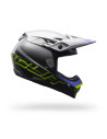 Casque cross Bell MX-10 MIPS Intake - Noir Argent