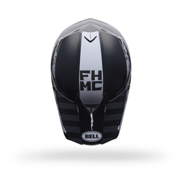 Casque cross Bell MX-10 MIPS Fasthouse Goodtimes - Noir mat