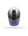 Casque cross Bell MX-10 MIPS Intake - Noir Argent
