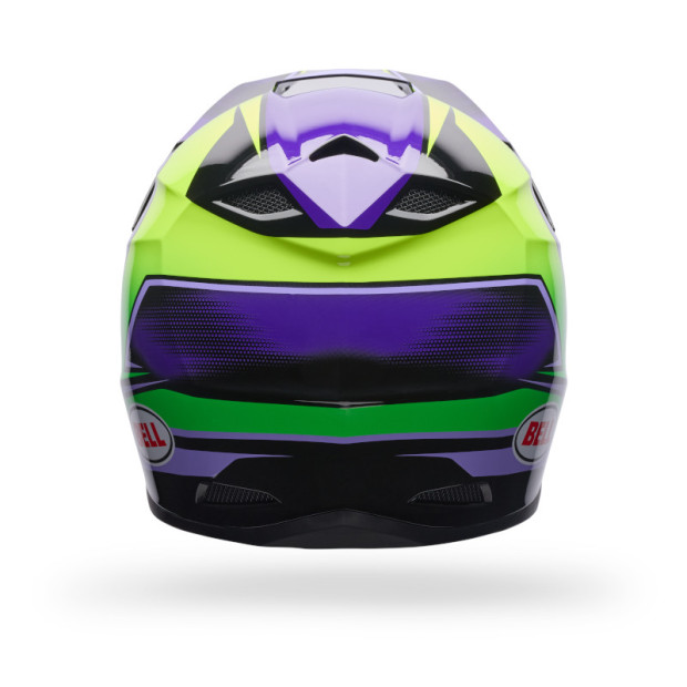 Casque cross Bell MX-10 MIPS Speedway - Violet