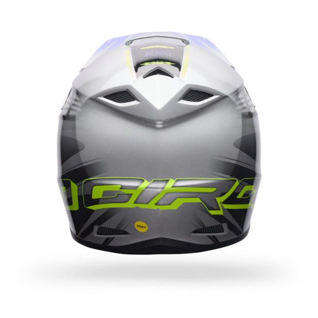 Casque cross Bell MX-10 MIPS Intake - Noir Argent