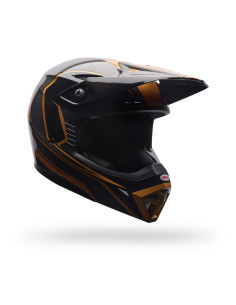 Casque cross Bell MX-10 MIPS Speedway SE - Noir